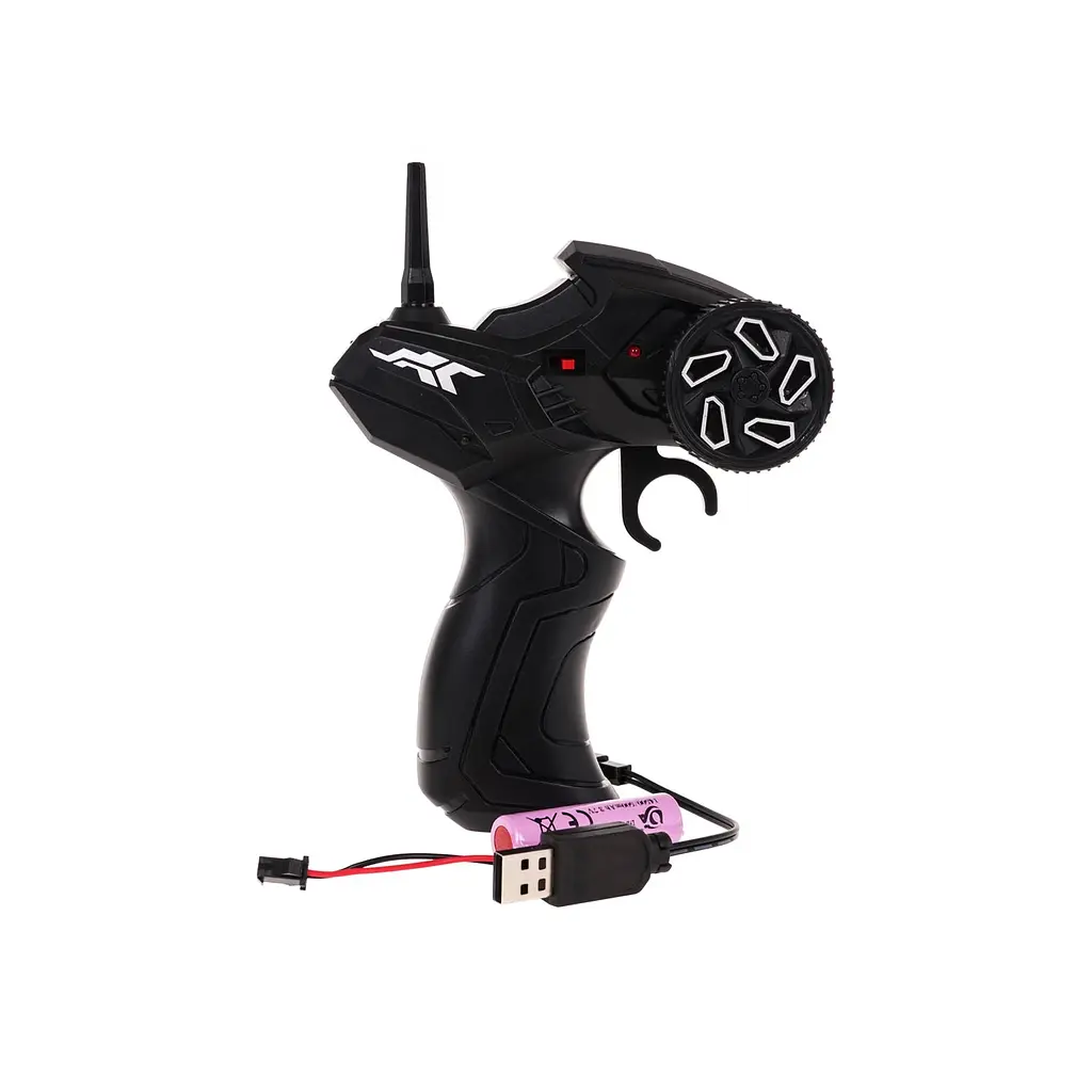 Машинка на управлении металлическая RACING 01 Gold 36811 - фото 7