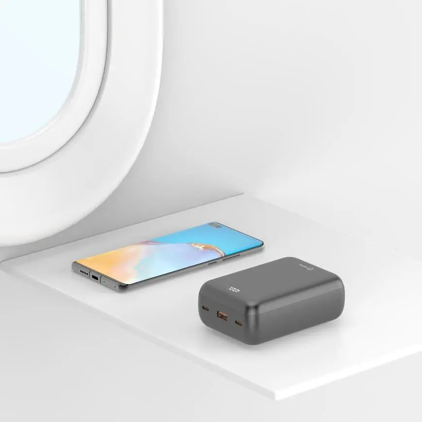 Павербанк ATRIA Black 30 000 mAh / 22.5 Вт (WPD-P93) - фото 7