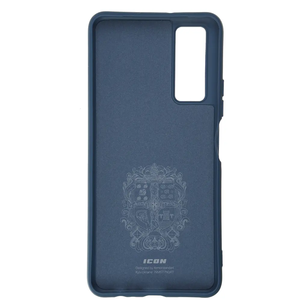 Чехол ArmorStandart ICON для Huawei P Smart 2021 Dark Blue (ARM57792) - фото 2