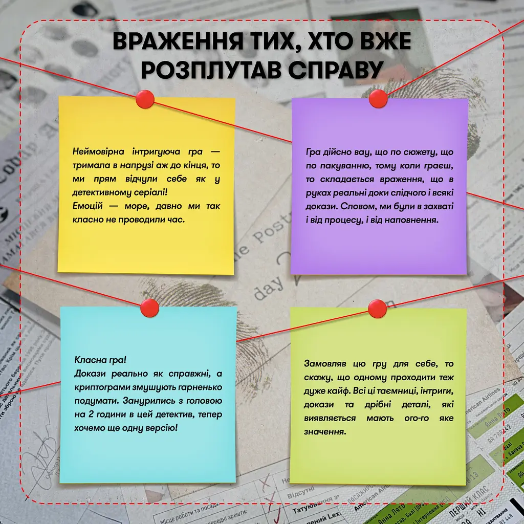 Детективна гра-розслідування «Врятуй за три дні» - фото 11