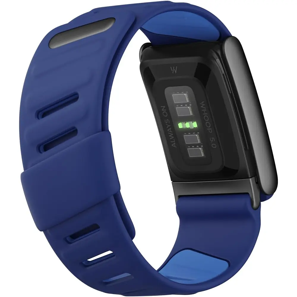Ремінець ArmorStandart Silicone Tech для Whoop 5.0 / MG Dark Blue with Black (ARM90100) - фото 2