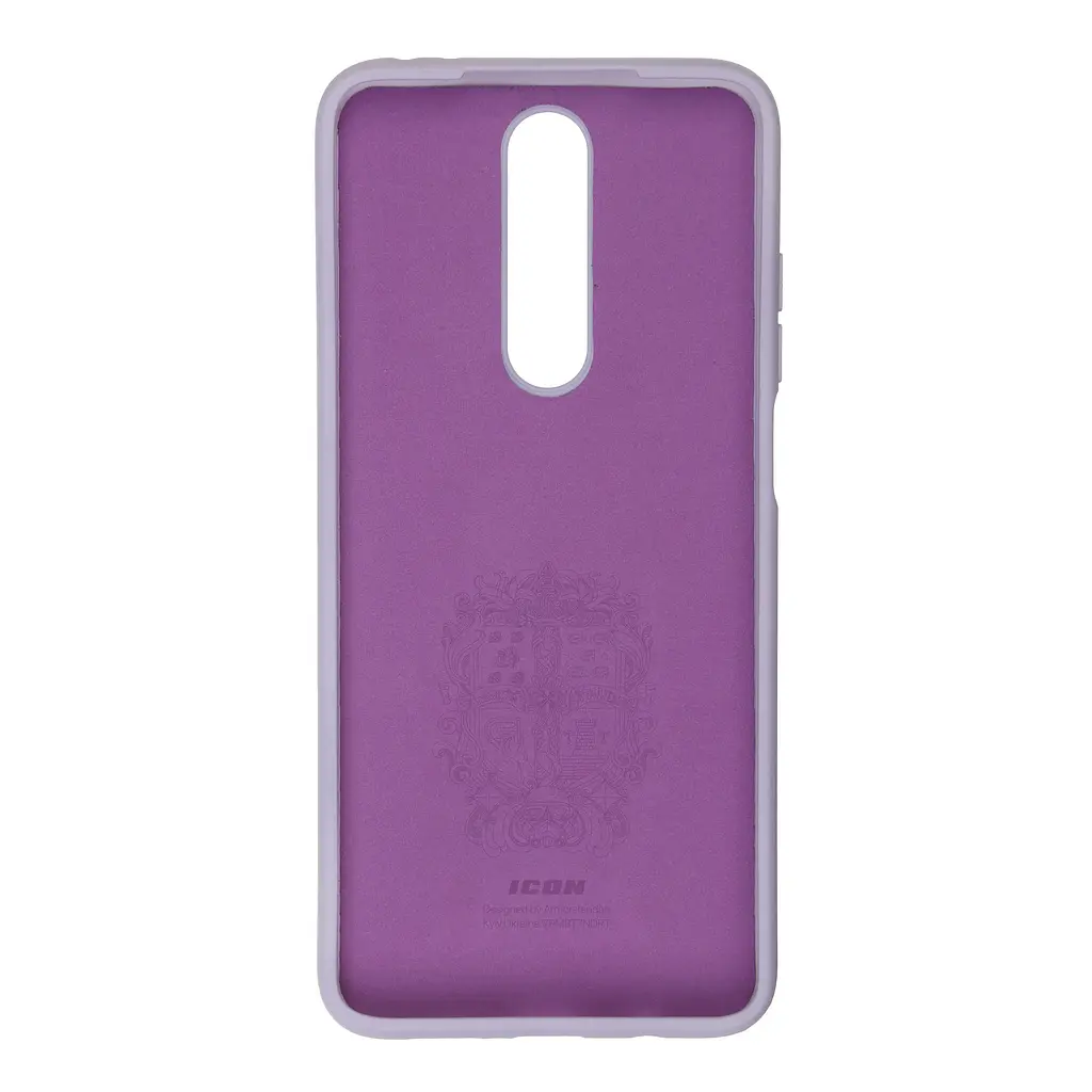 Чехол ArmorStandart ICON для Xiaomi Poco X2 Lilac (ARM57323) - фото 2
