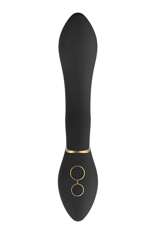 Вибратор для точки G Dreamtoys Elite Josephine Luxxe 20 см черный - фото 6