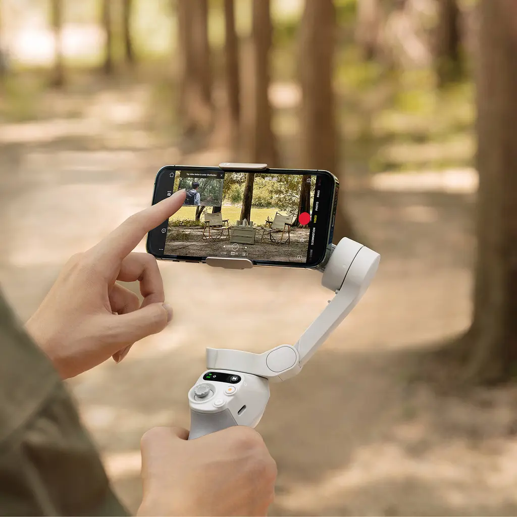 Стабілізатор DJI Osmo Mobile SE для смартфонів, Компактний та легкий - фото 5