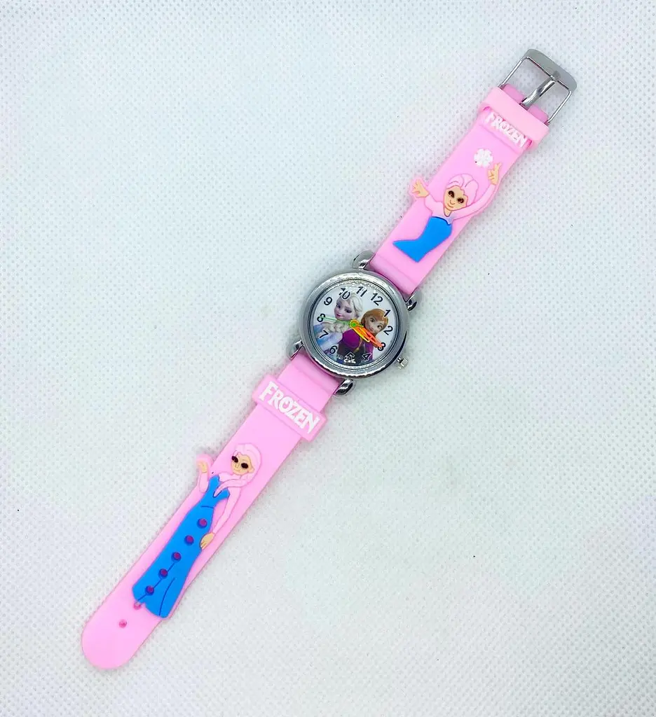 Наручний годинник дитячий No Brand Frozen Сріблястий (IBW888P) - фото 5