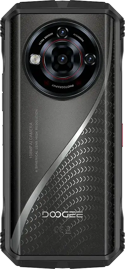 Смартфон Doogee S118 Pro 8/512Gb Lunar Silver Global version - фото 5