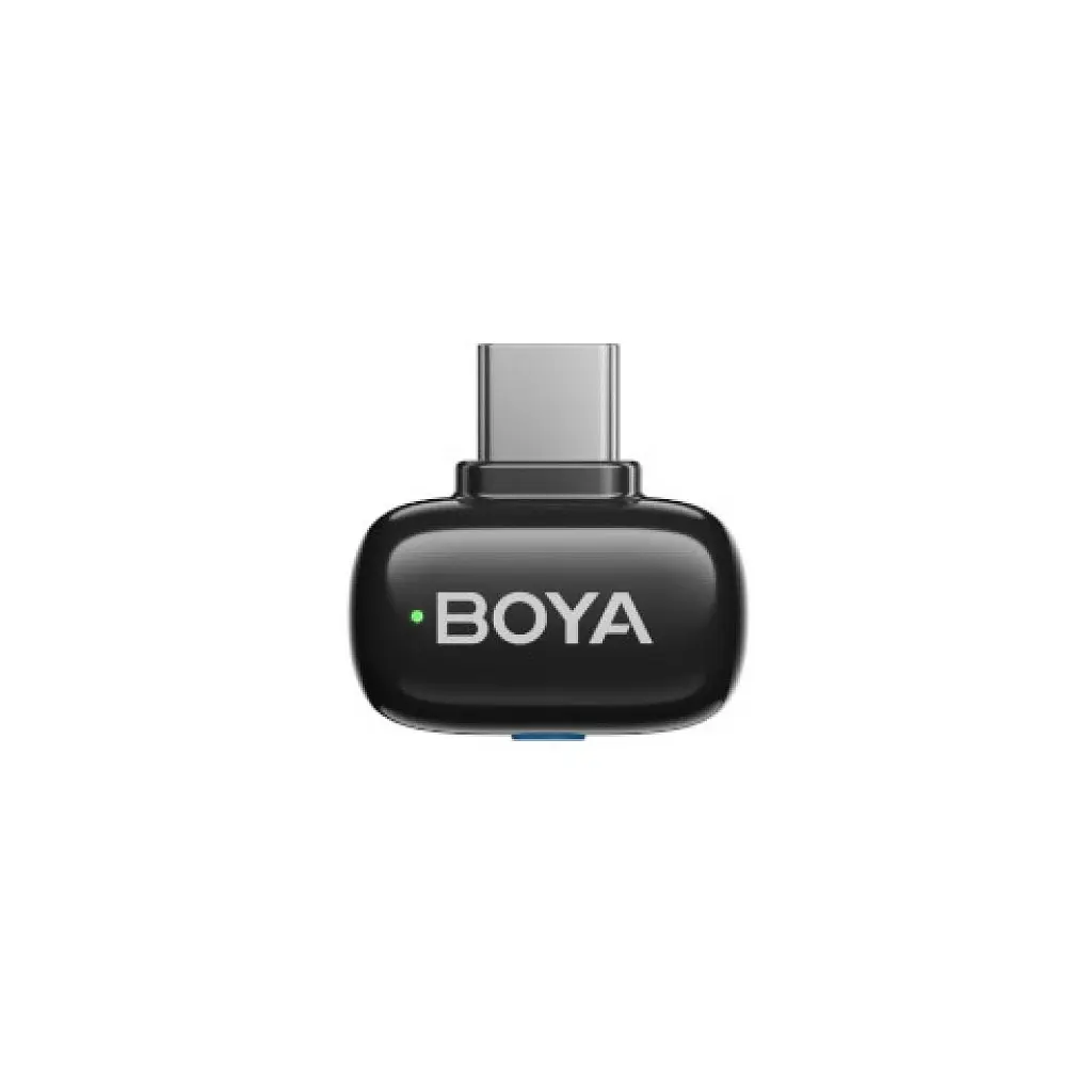 Мікрофон Boya mini-12 Type-C/Lightning Black (mini-12) - фото 6