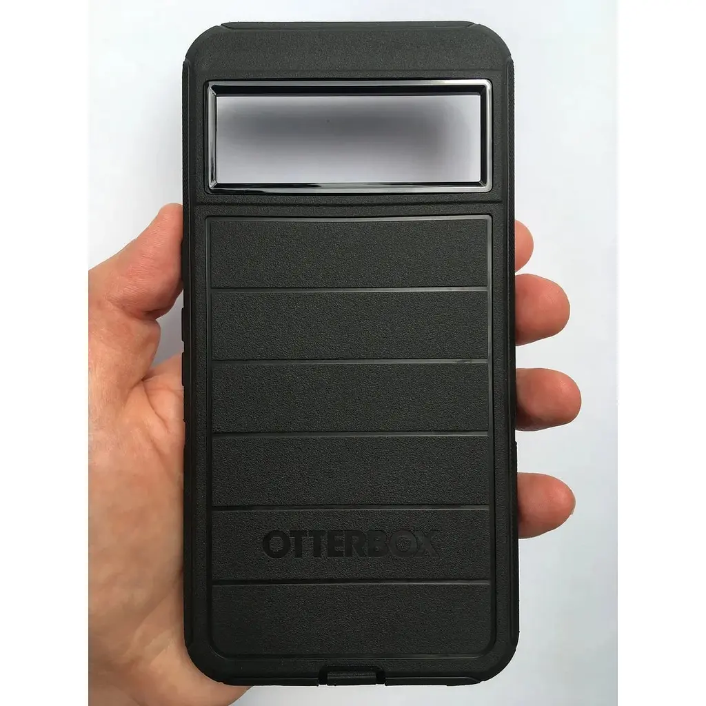 Чехол противоударный с клипсой OtterBox Defender Pro для Google Pixel 8 Pro (6.7") Black 77-94220 - фото 8