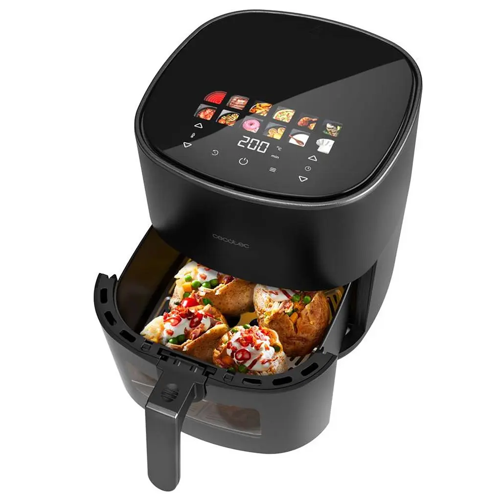 Мультипечь (аэрогриль-фритюрница) CECOTEC Cecofry&Grill Duoheat 6500 - фото 10