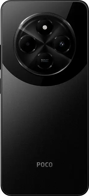 Смартфон Xiaomi Poco C75 6/128GB Black (UA UCRF) (no charger) NFC - фото 2