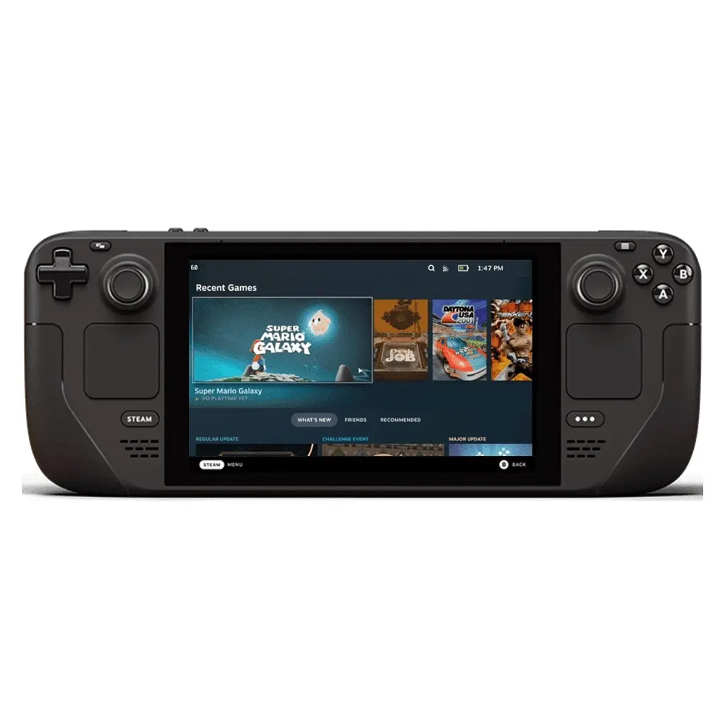 Ігрова консоль Steam-Valve Steam Deck OLED 1TB V004503-00 (1020/1030_1024)