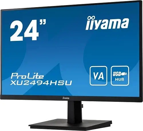 Монітор Iiyama 23.8" ProLite XU2494HSU-B1 Black 2x2 Вт teh0020236 - фото 3