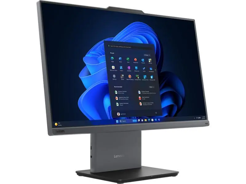 Моноблок Lenovo ThinkCentre AIO neo 50a 24 G5 Luna Grey (12SC000RUI) - фото 3