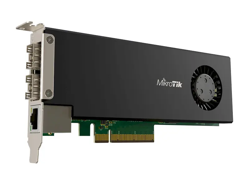 Мережева карта MikroTik CCR2004-1G-2XS-PCIe