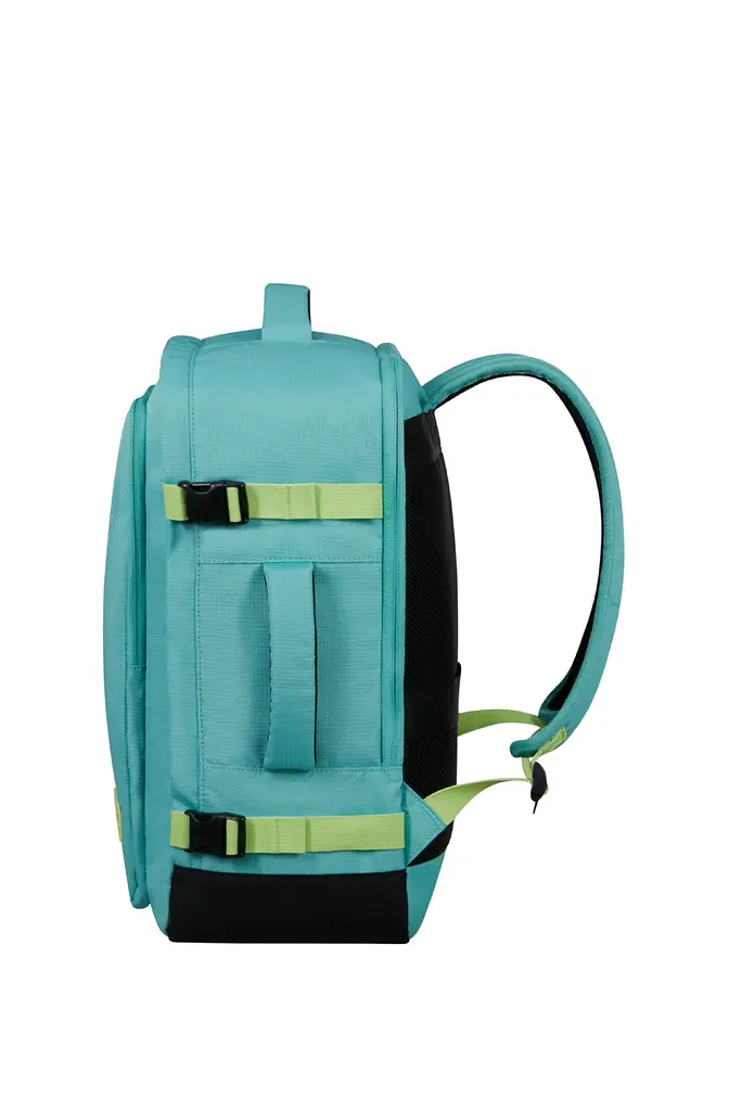 Рюкзак Для Подорожей M 15.6" American Tourister TAKE2CABIN DUSTY TURQUOISE/LIME 45x36x20 91G*64005 - фото 2