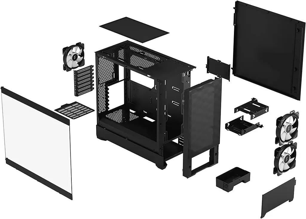 Корпус Fractal Design Pop Air RGB black (FD-C-POR1A-06) Без БП - фото 6