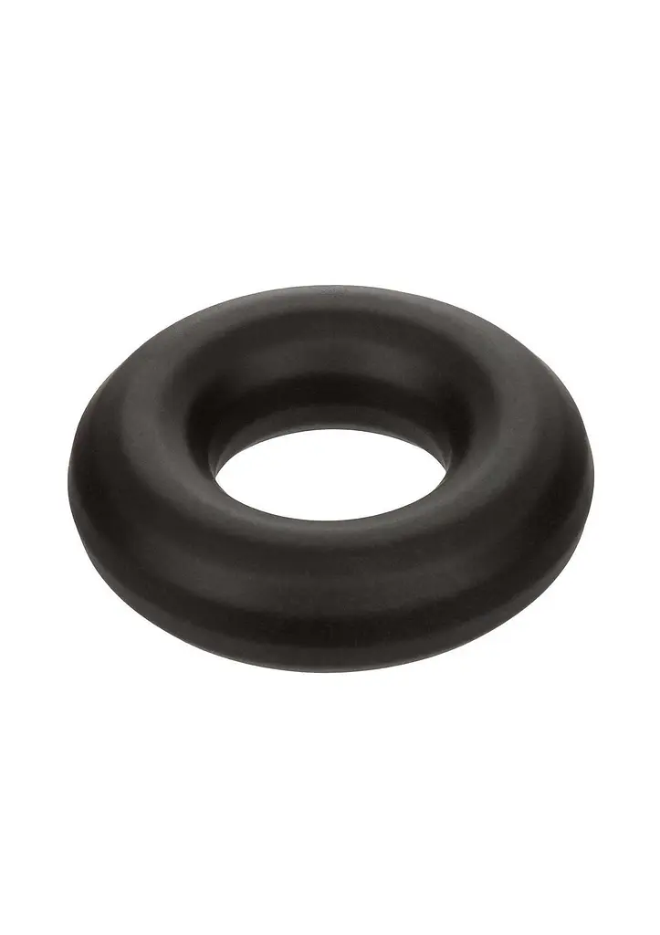 Ерекційне кільце Calexotics Alpha Prolong Medium 2 см (чорний) - фото 3