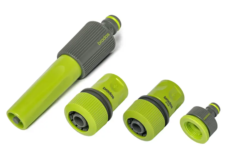 Комплект Bradas WHITE LINE з 4 елементів на шланг 1/2" (WL-5500-12)