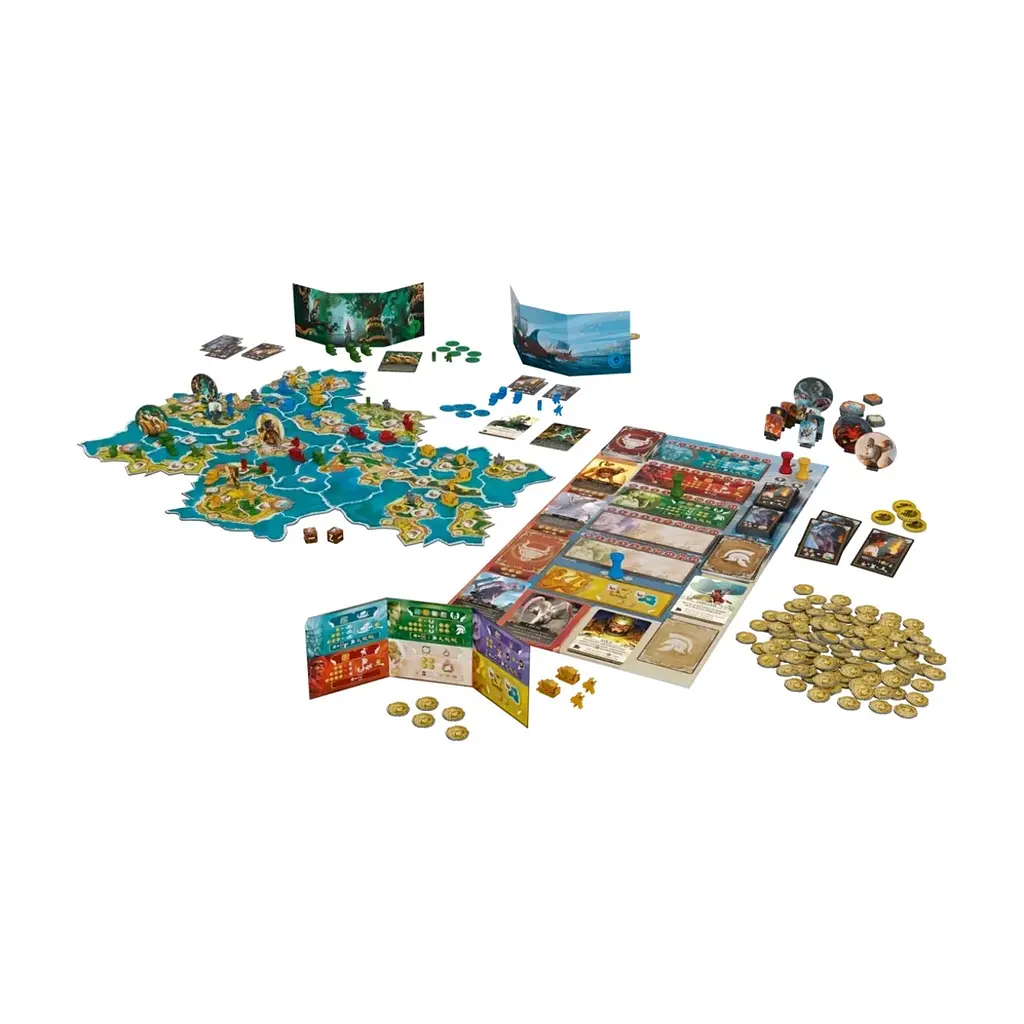 Настільна гра Geekach Games Кіклади. Легендарне видання (Cyclades: Legendary Edition) (укр.) (GKCH229cs) - фото 3