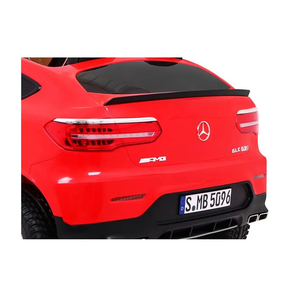 Електромобіль Ramiz Mercedes GLC 63S 2х12 на пульті управління, Black (PA.XMX-608.CZ) - фото 3