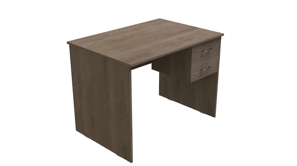 Стол компьютерный Винсент Ferrum-decor 750x1000x700 ДСП Дуб Сонома Трюфель 16 мм (FRD-104804) - фото 3