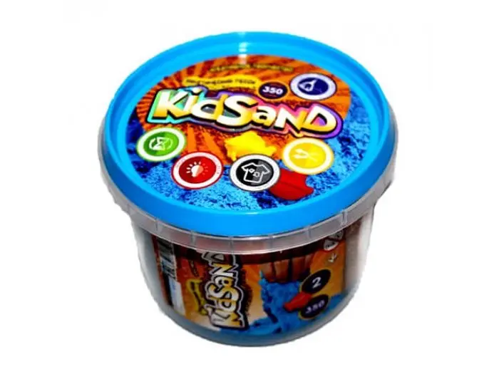 Набір для творчості Кінетичний пісок KidSand, Danko Toys