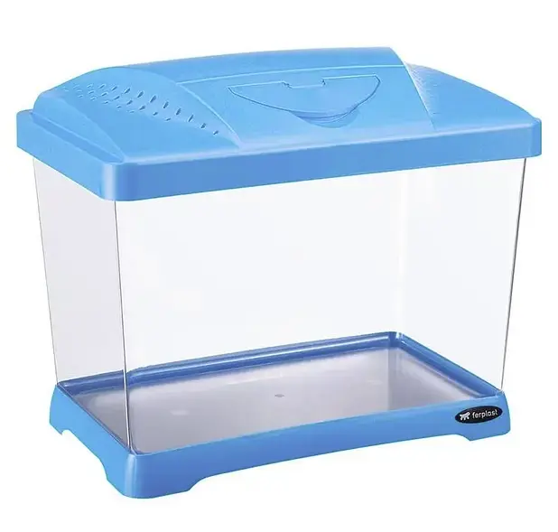 Акваріум Ferplast Capri Basic синій 21 л 41х26.5х34 см 65005099