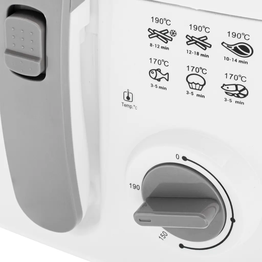 Фритюрниця Mesko MS 4908 grey 2,5 л - фото 5