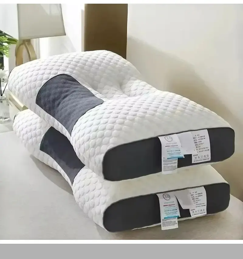 Масажна подушка XPRO для сну, підтримка шийного відділу PILLOW AND 1-34 (47812- 34_293) - фото 4