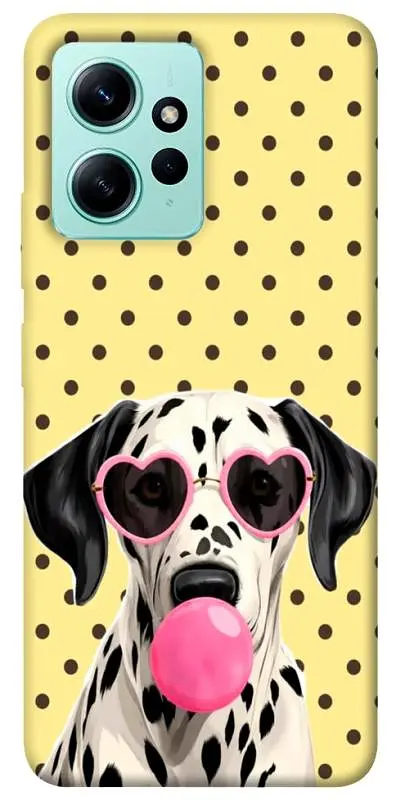 TPU чохол Demsky Pinky dolmatin для Xiaomi Redmi Note 12 4G