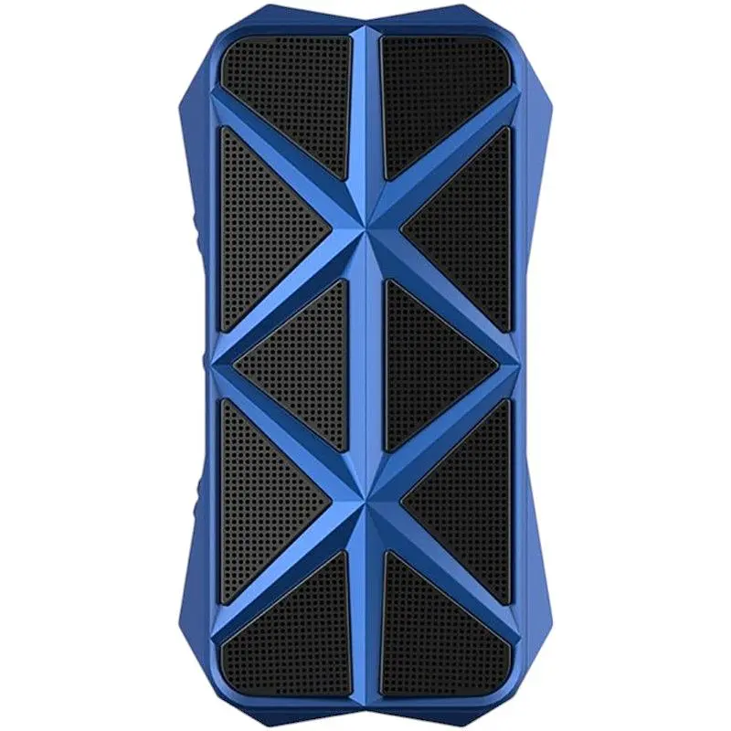 Портативна акустика EMIE Lambo bluetooth speaker Blue - фото 2