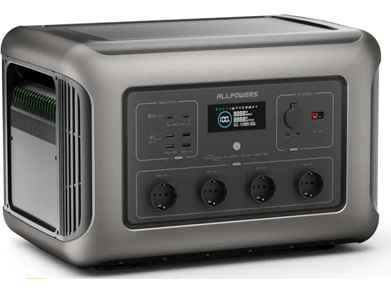 Зарядна станція Allpowers R3500 - фото 4