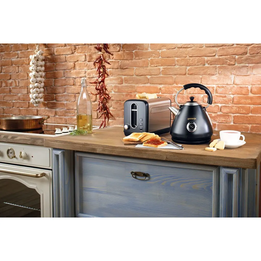 Тостер Gorenje T 1100 CLBK (732749) - фото 6
