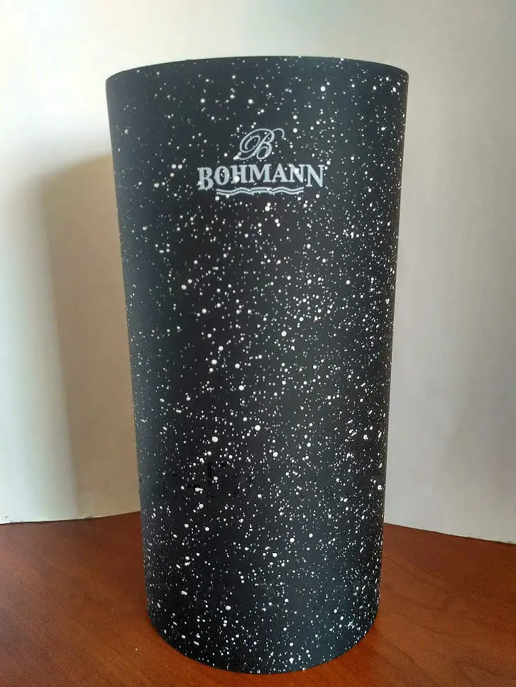 Підставка для ножів Bohmann BH 6166 black - фото 2