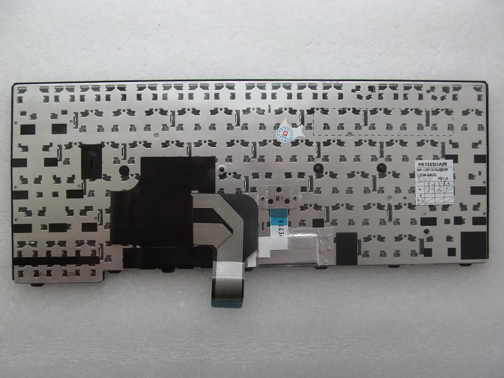 Клавіатура для ноутбуків Lenovo ThinkPad T440, L440, E431, E440, L450, T431s, T450 Series з чорною рамкою - фото 2