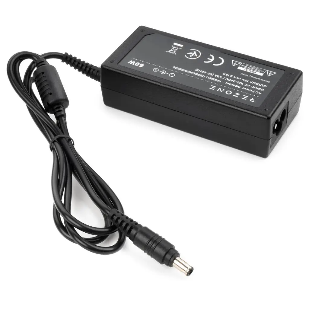 Блок живлення до ноутбуку Rezone Samsung 60W 19V 3.16А 5.5x3.0 (RZPSSM60195530) - фото 2