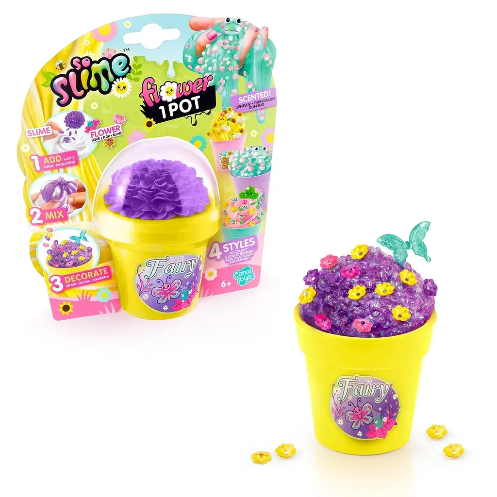 Набор для творчества Canal Toys Slime DIY Волшебный цветок (SSC417) - фото 11