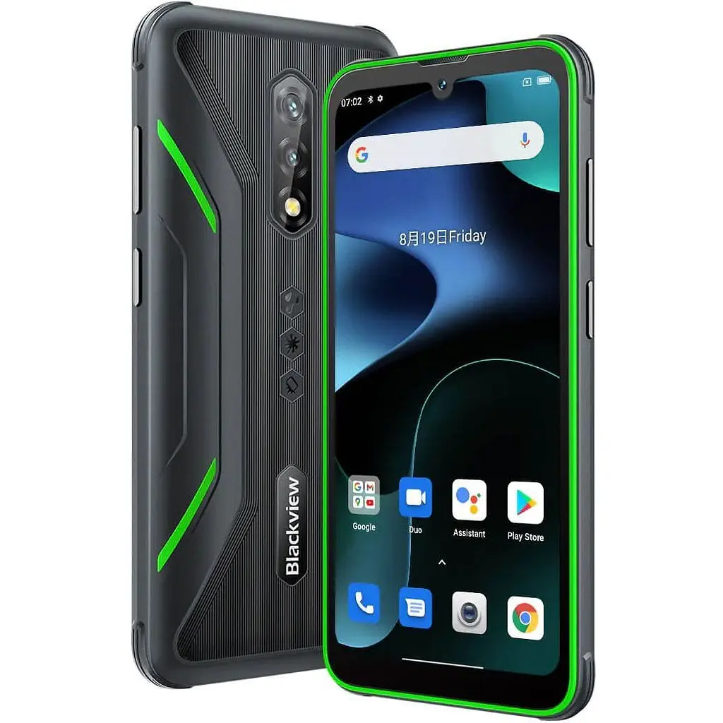 Смартфон Blackview BV5200 4/32GB Green [77435] - фото 7
