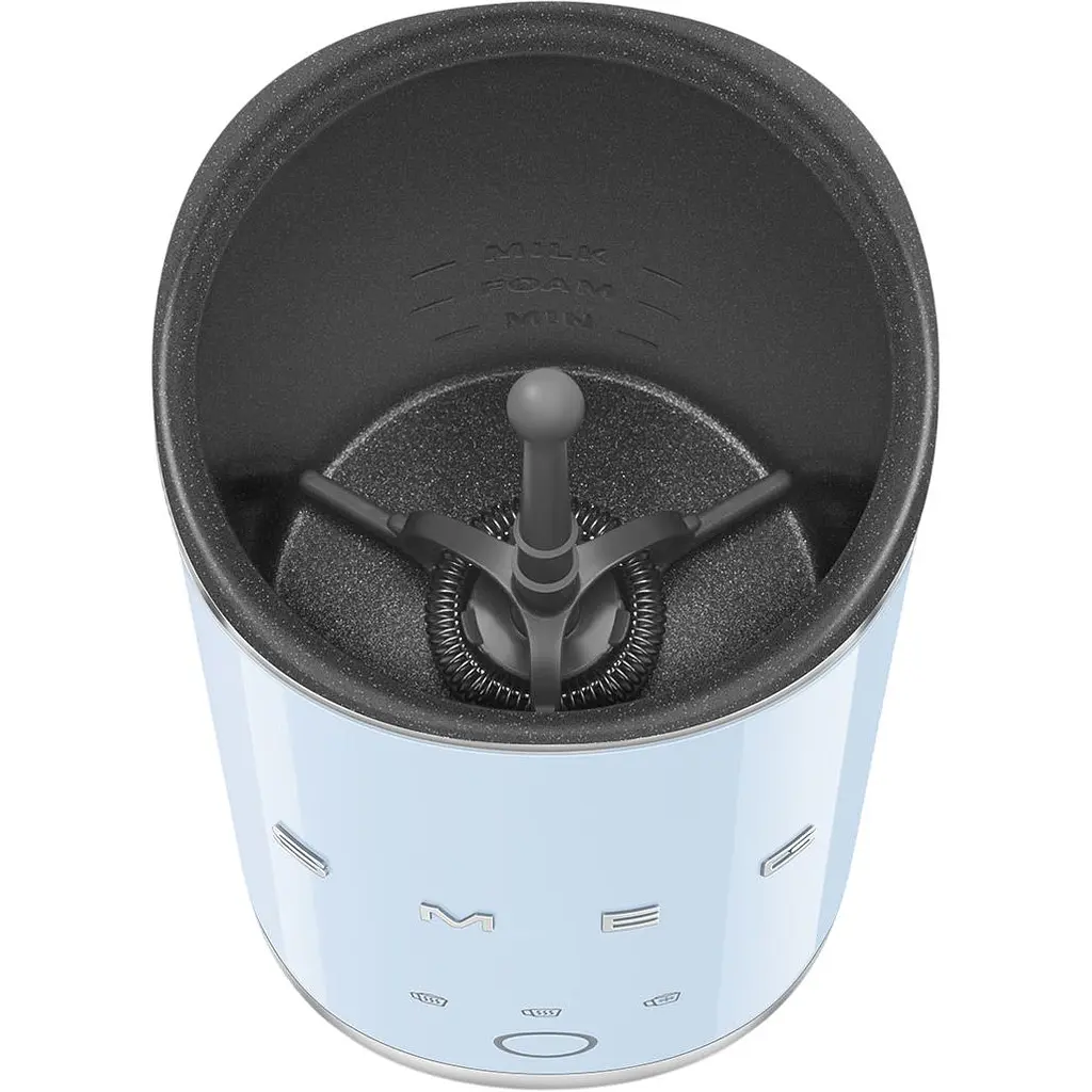 Пінозбивач молока Smeg MFF02PBEU Pastel Blue [169575] - фото 8