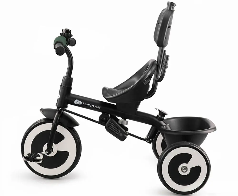 Дитячий триколісний велосипед Kinderkraft Aston rose pink (5902533922369) - фото 3