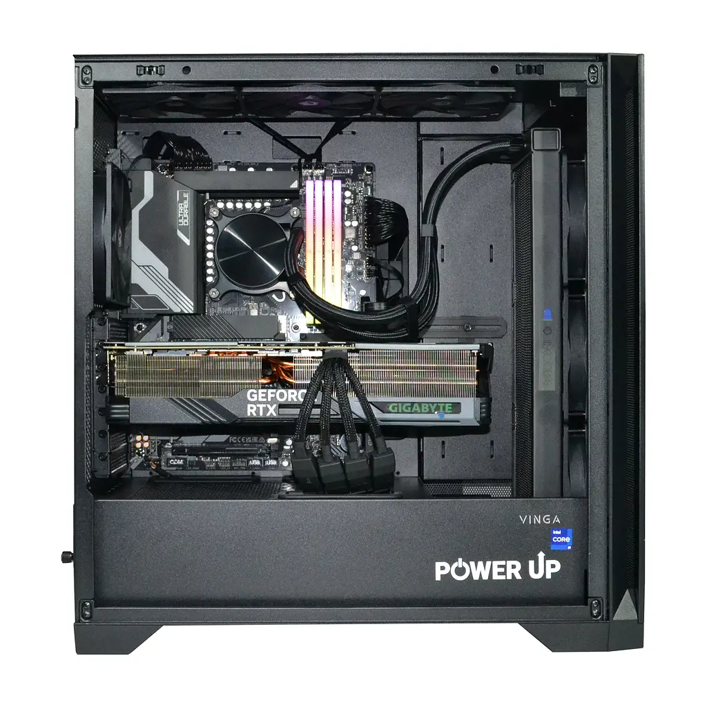 Ігровий комп'ютер Power Up GamePC TOP #429 Ryzen 7 8700F/32 GB/SSD 2TB/GeForce RTX 5070Ti 16 Gb - фото 5