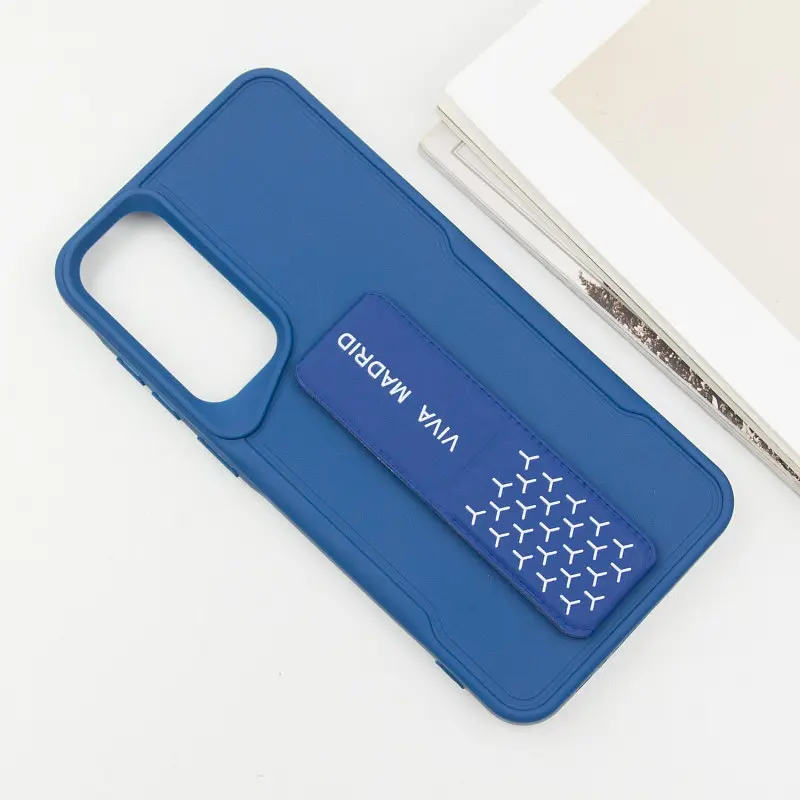Чохол TPU VIVA для Samsung Galaxy A35 Dark Blue - фото 3