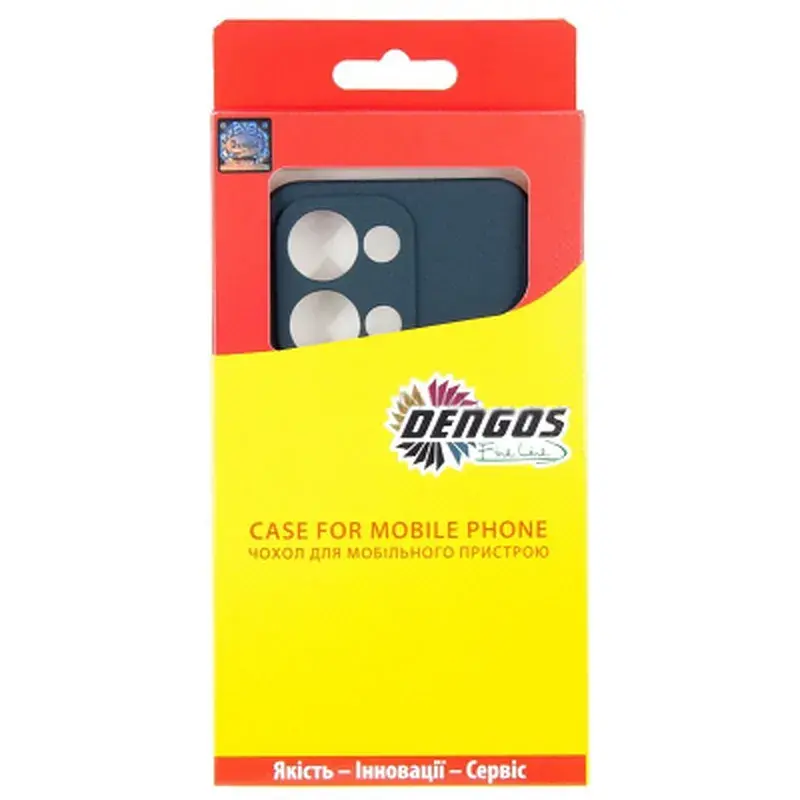Чохол до мобільного телефона Dengos Carbon OPPO Reno13 5G Blue (DG-TPU-CRBN-244) - фото 3