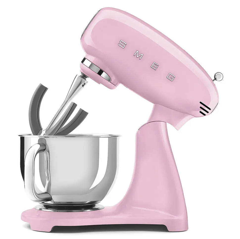 Міксер планетарний Smeg (SMF03PKEU) Retro Style 50's - рожевий - фото 4