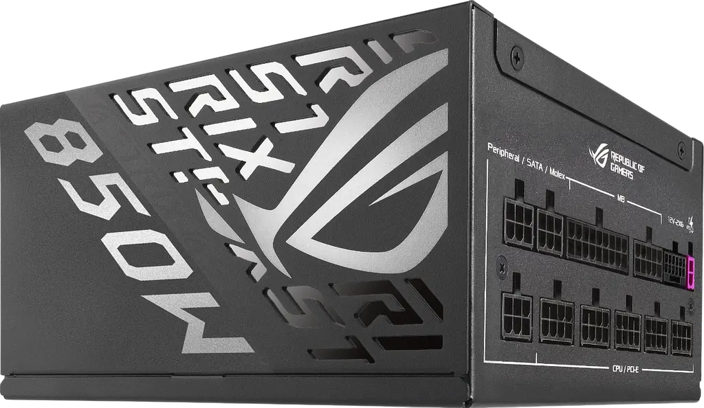 Блок живлення ASUS ROG STRIX 850W 80+ Platinum (90YE00W2-B0NA00) - фото 5