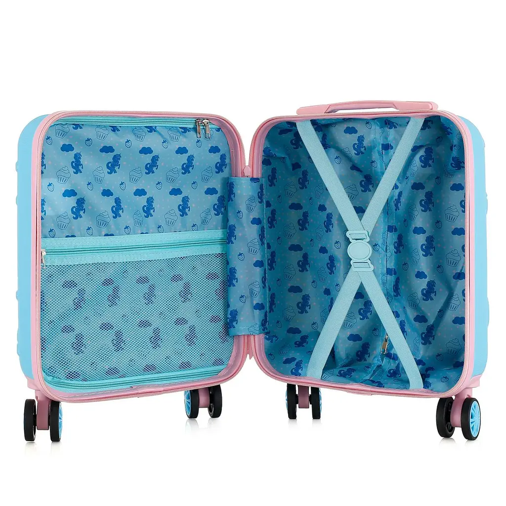 Валіза дитяча Semi Line 16" (XS) Blue/Pink (T5883-1) - фото 3