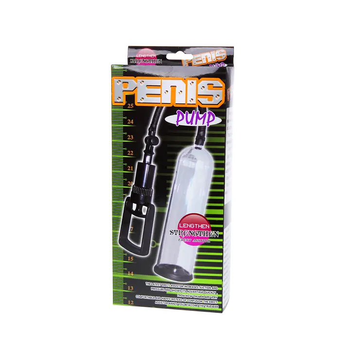 Вакуумна помпа - Penis Pump - фото 6