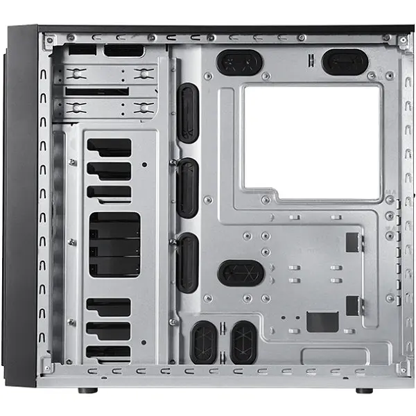 Корпус Chieftec UNI BW-01B-OP, Блок живлення, 1x USB Type C, 1 x USB3.0, ATX, Чорний - фото 5