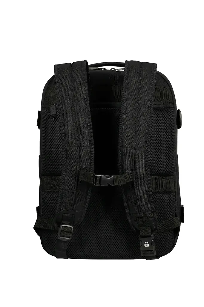 Рюкзак 15.6'' American Tourister URBAN TRACK ASPHALT BLACK 45x34x33 MD1*09012 - фото 2
