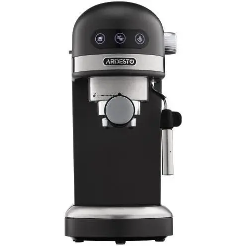 Кавоварка Ardesto YCM-E1502 Black 1350W рожкова 1.4 л - фото 4